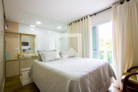 Quarto 1 - Suíte de apartamento à venda com 3 quartos, 160m² em Paraíso, Santo André