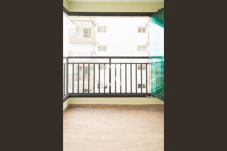 Sacada  de apartamento à venda com 2 quartos, 66m² em Vila Dusi, São Bernardo do Campo