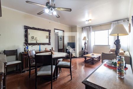 Sala de apartamento à venda com 2 quartos, 127m² em Vila Moinho Velho, São Paulo