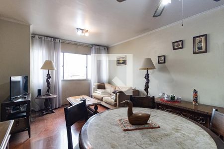 Sala de apartamento à venda com 2 quartos, 127m² em Vila Moinho Velho, São Paulo