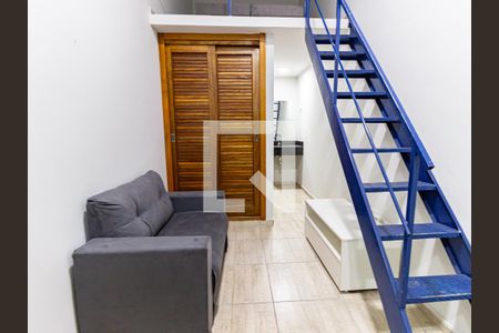 Sala de apartamento para alugar com 1 quarto, 28m² em Luz, São Paulo