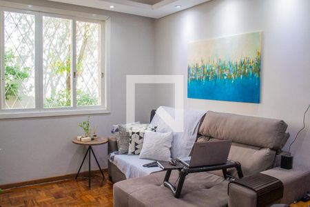Sala de apartamento à venda com 1 quarto, 45m² em Partenon, Porto Alegre