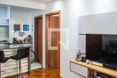 Sala de apartamento à venda com 1 quarto, 45m² em Partenon, Porto Alegre