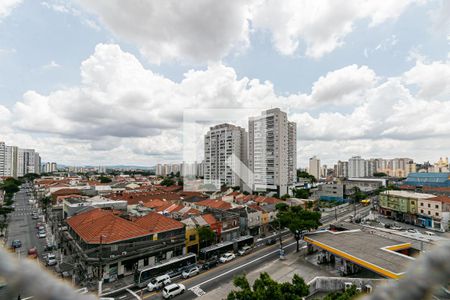 Vista Sala de apartamento para alugar com 1 quarto, 37m² em Tatuapé, São Paulo