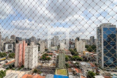 Vista de apartamento à venda com 2 quartos, 98m² em Vila Olímpia, São Paulo