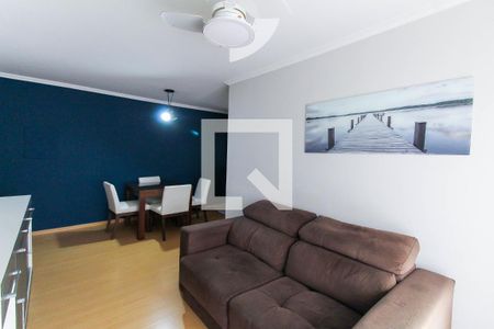 Sala de apartamento para alugar com 2 quartos, 60m² em Vila Bertioga, São Paulo