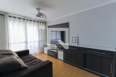 Sala de apartamento para alugar com 2 quartos, 60m² em Vila Bertioga, São Paulo