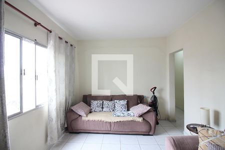 Sala  de apartamento à venda com 3 quartos, 100m² em Rudge Ramos, São Bernardo do Campo