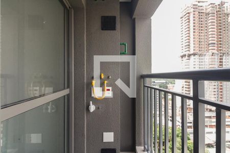 Varanda  de kitnet/studio à venda com 1 quarto, 28m² em Vila Independência, São Paulo