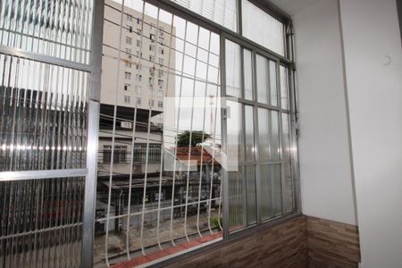 Varanda da Sala de apartamento para alugar com 3 quartos, 71m² em Méier, Rio de Janeiro