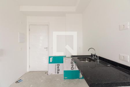 Studio - Cozinha  de kitnet/studio à venda com 1 quarto, 28m² em Vila Independência, São Paulo