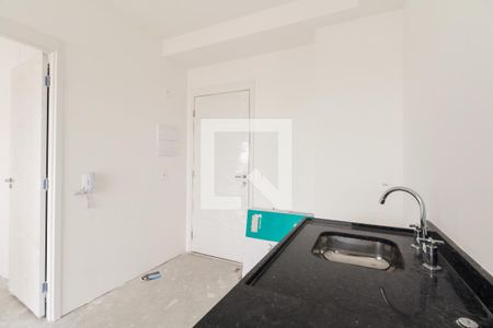 Studio - Cozinha  de kitnet/studio para alugar com 1 quarto, 28m² em Vila Independência, São Paulo