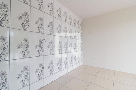 Cozinha de kitnet/studio para alugar com 1 quarto, 35m² em Cachoeira, Curitiba