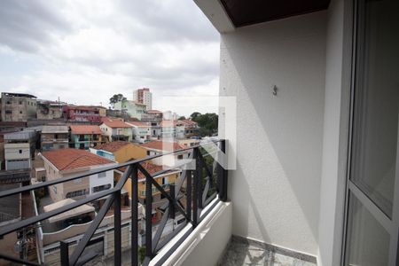 Varanda da Sala de apartamento à venda com 3 quartos, 60m² em Imirim, São Paulo
