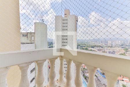 Varanda de apartamento para alugar com 3 quartos, 60m² em Jaguaré, São Paulo