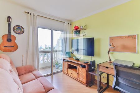 Sala Estar / Jantar de apartamento à venda com 3 quartos, 60m² em Jaguaré, São Paulo