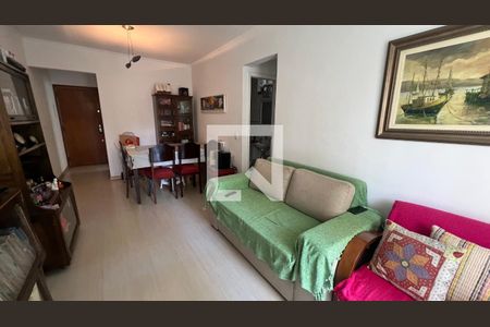 Sala de TV de apartamento à venda com 2 quartos, 62m² em Paraíso, São Paulo