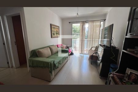 Sala de TV de apartamento à venda com 2 quartos, 62m² em Paraíso, São Paulo