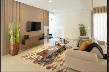 Casa à venda com 4 quartos, 208m² em Garças, Belo Horizonte