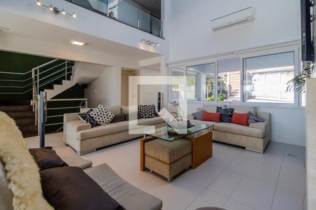 Sala de casa para alugar com 4 quartos, 427m² em Ipanema, Porto Alegre