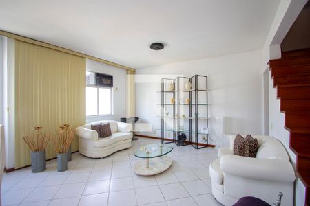 Sala de apartamento à venda com 3 quartos, 258m² em Icaraí, Niterói