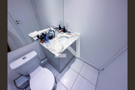 Banheiro de apartamento para alugar com 1 quarto, 32m² em Perdizes, São Paulo