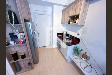 Cozinha de apartamento para alugar com 1 quarto, 32m² em Perdizes, São Paulo