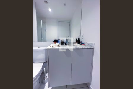 Banheiro - Detalhe de apartamento para alugar com 1 quarto, 32m² em Perdizes, São Paulo