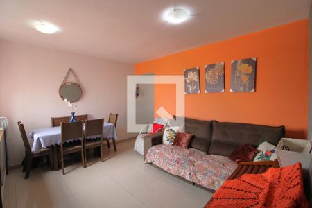 Sala de apartamento à venda com 3 quartos, 70m² em Jardim Ubirajara, São Paulo