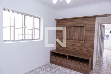 Sala de casa para alugar com 2 quartos, 80m² em Burgo Paulista, São Paulo