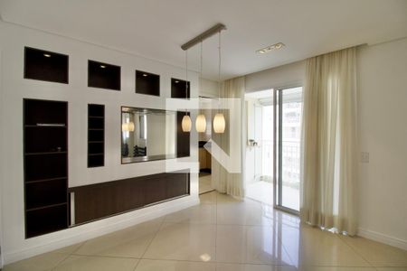 Sala de apartamento para alugar com 2 quartos, 83m² em Vila Santo Antônio, Guarulhos