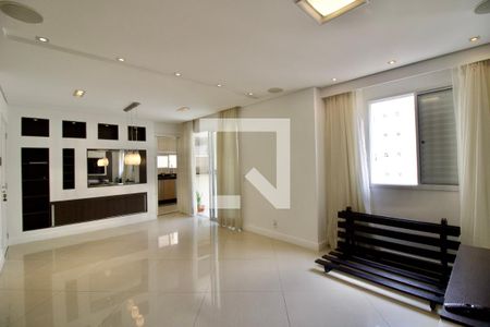 Sala de apartamento para alugar com 2 quartos, 83m² em Vila Santo Antônio, Guarulhos