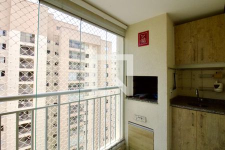 Varanda Gourmet de apartamento para alugar com 2 quartos, 83m² em Vila Santo Antônio, Guarulhos