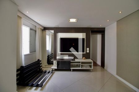 Sala de apartamento para alugar com 2 quartos, 83m² em Vila Santo Antônio, Guarulhos