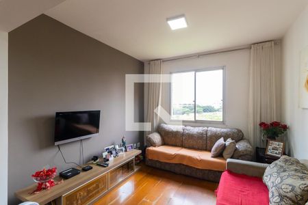 Sala de apartamento para alugar com 3 quartos, 109m² em Jardim Flamboyant, Campinas