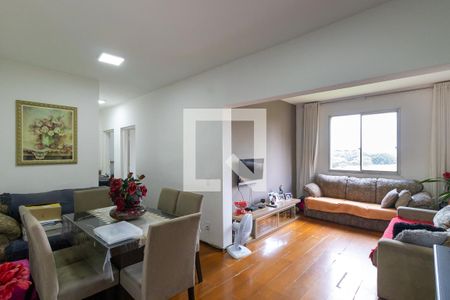 Sala de apartamento à venda com 3 quartos, 109m² em Jardim Flamboyant, Campinas