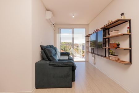 Sala de apartamento à venda com 2 quartos, 57m² em Primavera, Novo Hamburgo