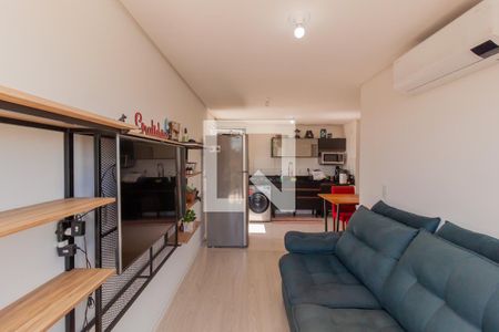 Sala de apartamento à venda com 2 quartos, 57m² em Primavera, Novo Hamburgo