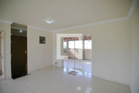 Sala de Estar de apartamento à venda com 4 quartos, 180m² em Santa Ines, Belo Horizonte