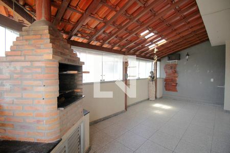 Varanda coberta de apartamento à venda com 4 quartos, 180m² em Santa Ines, Belo Horizonte