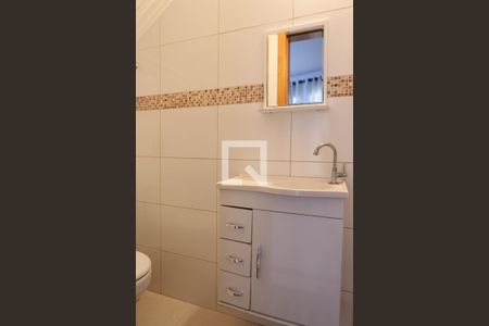 Lavabo de casa à venda com 3 quartos, 89m² em Utinga, Santo André