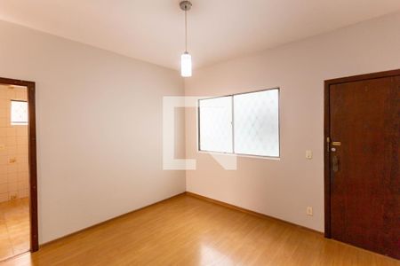 Sala de apartamento à venda com 3 quartos, 67m² em Alto Caiçaras, Belo Horizonte