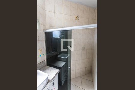 Banheiro da Suíte 1 de apartamento à venda com 5 quartos, 180m² em Santa Inês, Belo Horizonte