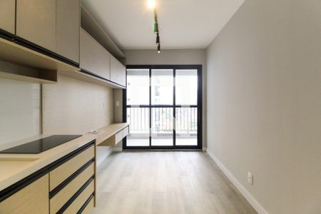 Sala de apartamento para alugar com 1 quarto, 28m² em Pinheiros, São Paulo