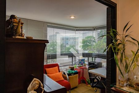 Escritório de apartamento à venda com 3 quartos, 104m² em Vila Clementino, São Paulo