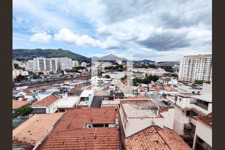 Vista da Sala de apartamento para alugar com 2 quartos, 66m² em Todos Os Santos, Rio de Janeiro