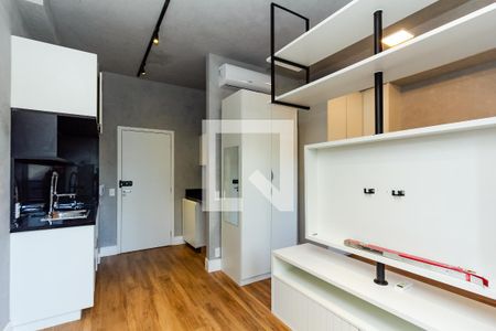 Studio de kitnet/studio para alugar com 1 quarto, 31m² em Vila Olímpia, São Paulo