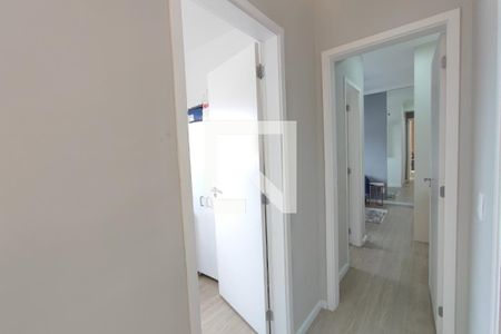 Corredor Quartos de apartamento à venda com 2 quartos, 54m² em Chácaras Campos Elíseos, Campinas