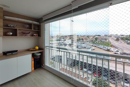 Varanda gourmet de apartamento à venda com 2 quartos, 54m² em Chácaras Campos Elíseos, Campinas