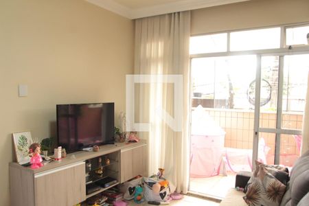 sala de apartamento à venda com 3 quartos, 137m² em Ouro Preto, Belo Horizonte